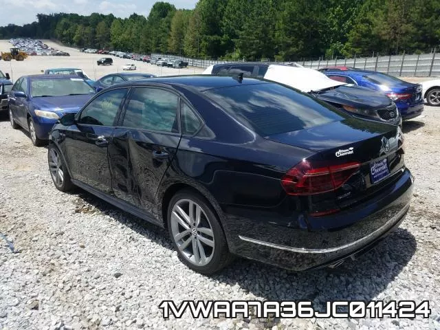 1VWAA7A36JC011424 фото 4