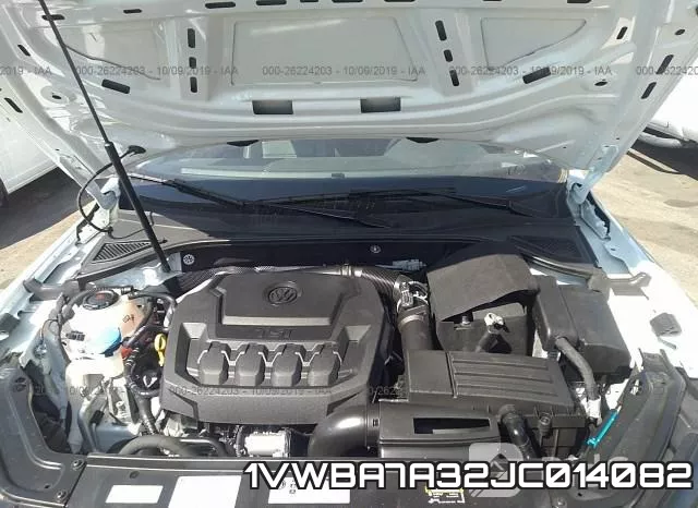1VWBA7A32JC014082 фото 2