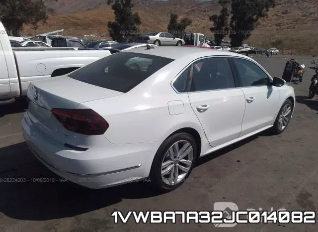 1VWBA7A32JC014082 фото 5