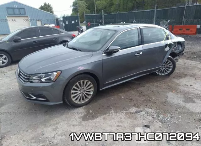 1VWBT7A37HC072094 фото 3