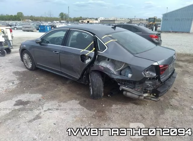 1VWBT7A37HC072094 фото 4