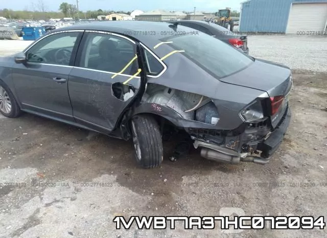 1VWBT7A37HC072094 фото 7