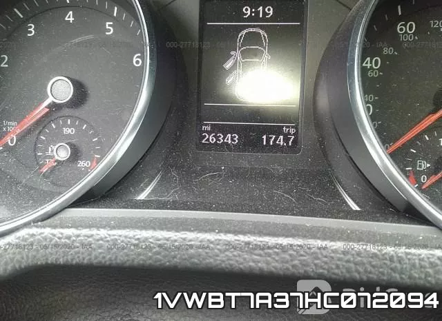1VWBT7A37HC072094 фото 8