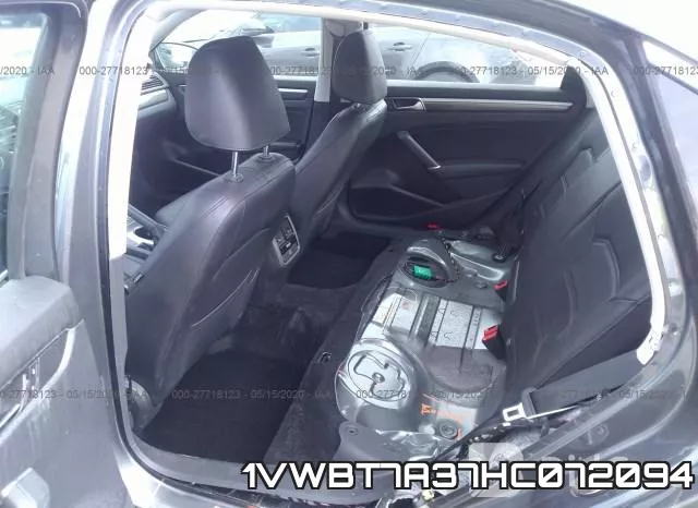 1VWBT7A37HC072094 фото 9