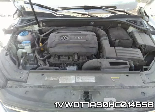 1VWDT7A30HC014658 фото 2
