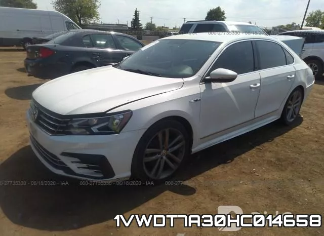 1VWDT7A30HC014658 фото 3