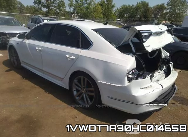 1VWDT7A30HC014658 фото 4