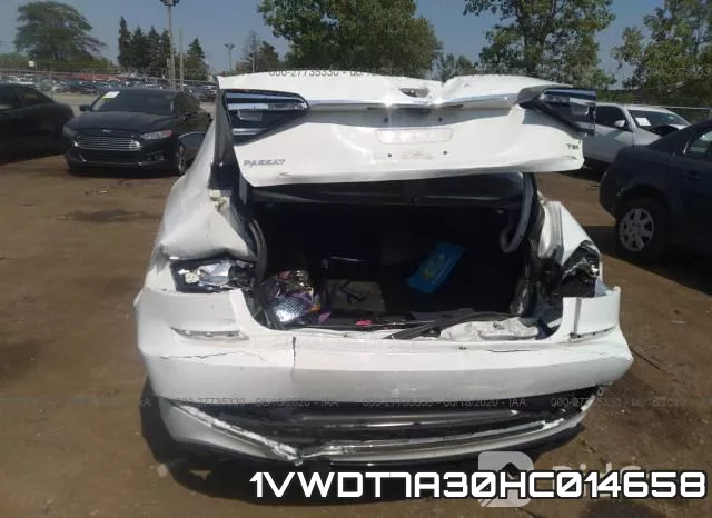 1VWDT7A30HC014658 фото 7