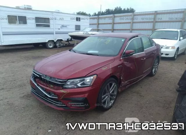 1VWDT7A31HC032537 фото 3