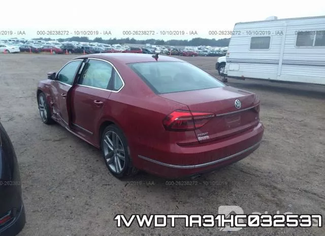 1VWDT7A31HC032537 фото 4