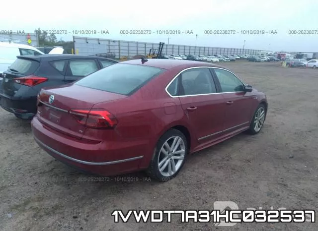 1VWDT7A31HC032537 фото 5