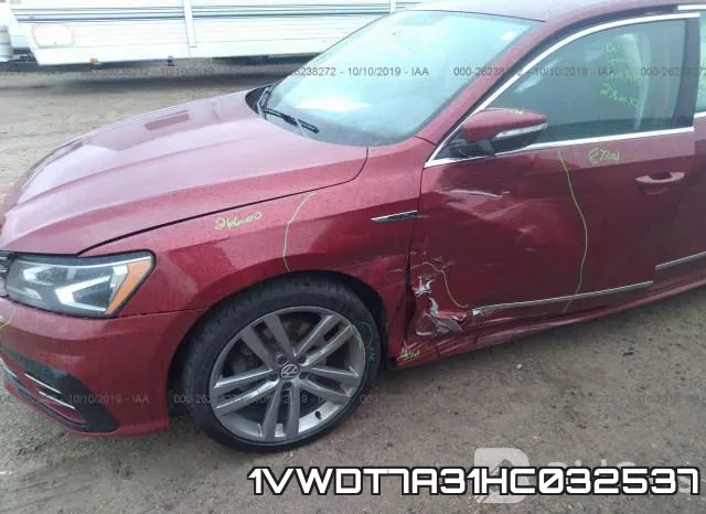1VWDT7A31HC032537 фото 7