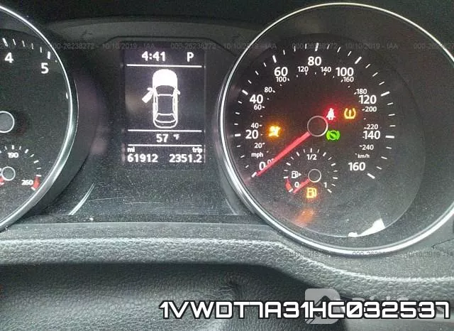 1VWDT7A31HC032537 фото 8