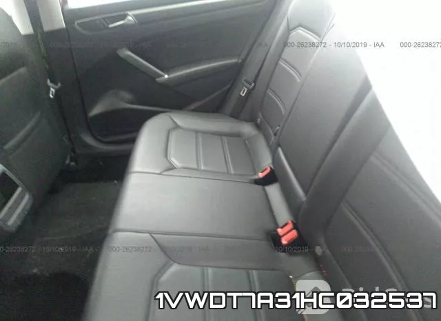 1VWDT7A31HC032537 фото 9