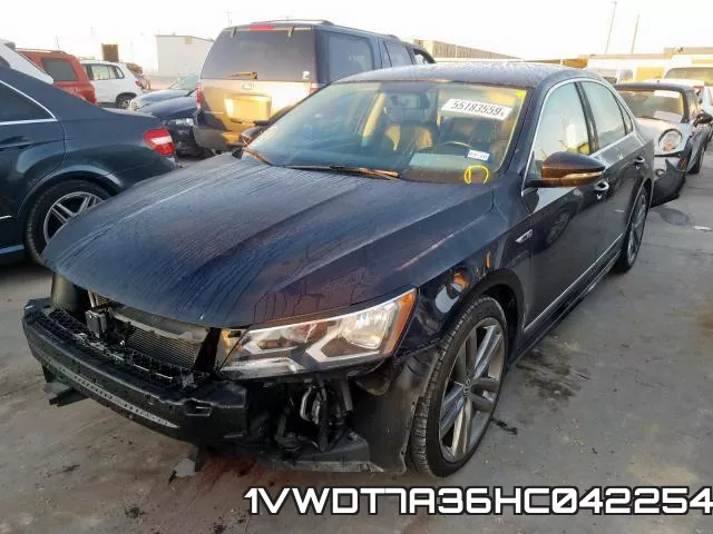 1VWDT7A36HC042254 фото 3