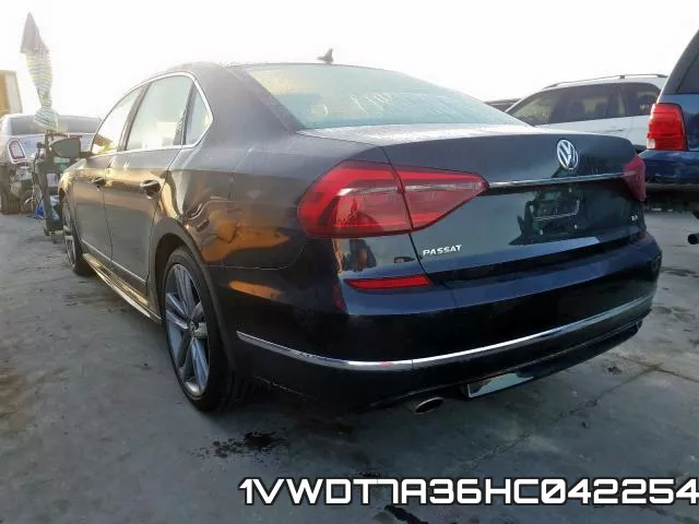 1VWDT7A36HC042254 фото 4