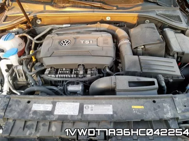 1VWDT7A36HC042254 фото 8