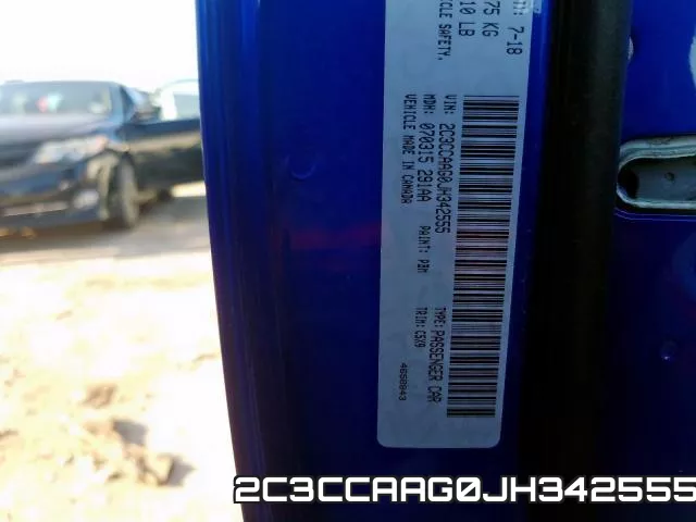 2C3CCAAG0JH342555 фото 2