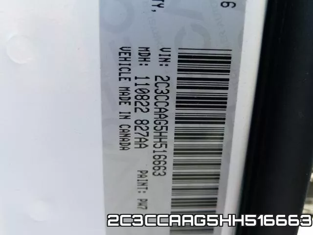 2C3CCAAG5HH516663 фото 2