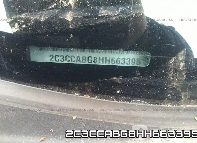 2C3CCABG8HH663395 фото 10