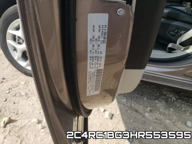 2C4RC1BG3HR553595 фото 2