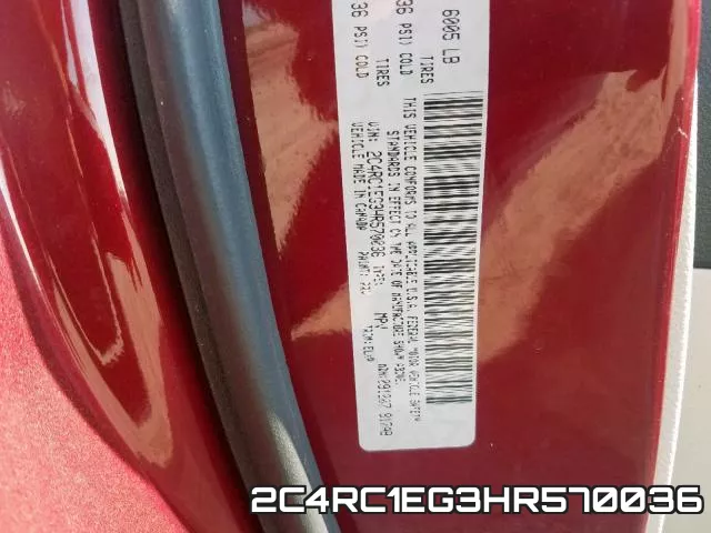 2C4RC1EG3HR570036 фото 2