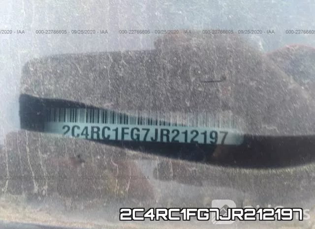 2C4RC1FG7JR212197 фото 10