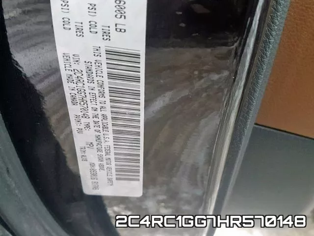 2C4RC1GG7HR570148 фото 2