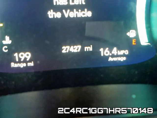 2C4RC1GG7HR570148 фото 9