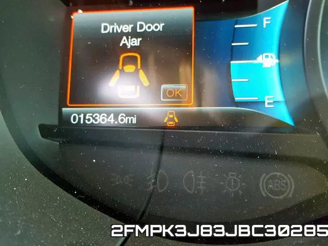 2FMPK3J83JBC30285 фото 9