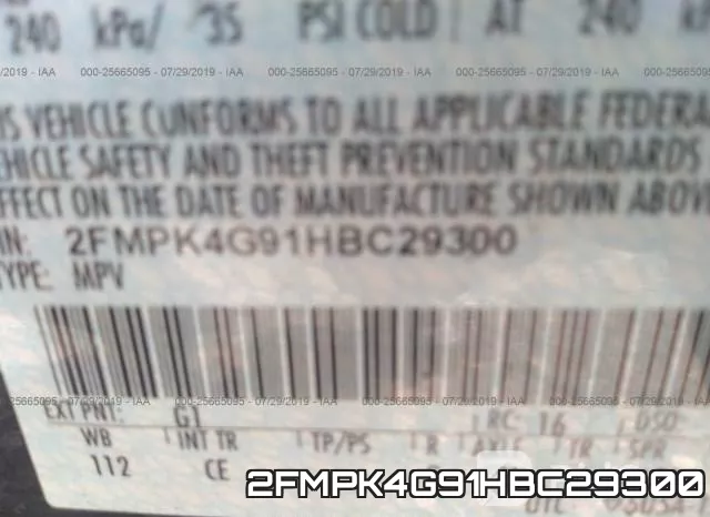 2FMPK4G91HBC29300 фото 10