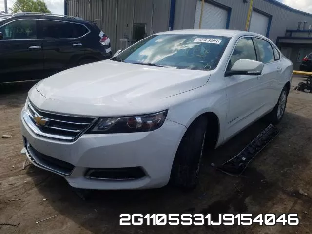 2G1105S31J9154046 фото 3