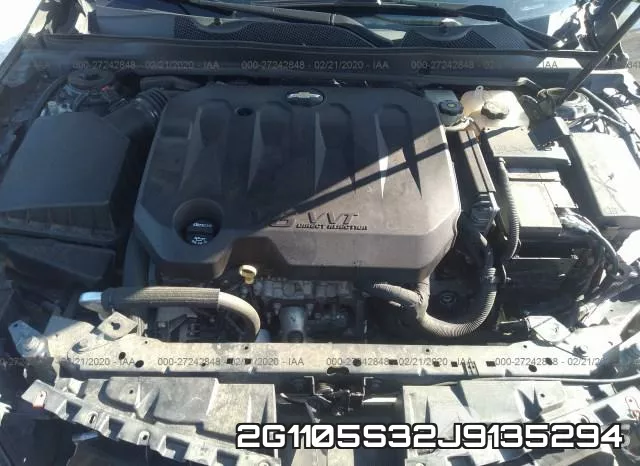 2G1105S32J9135294 фото 2
