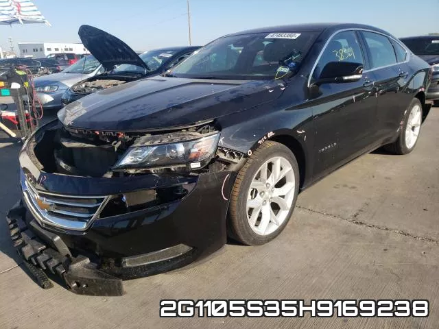 2G1105S35H9169238 фото 3