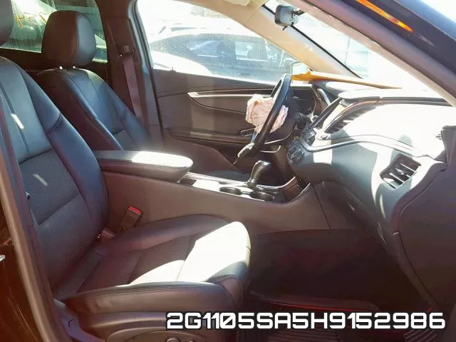 2G1105SA5H9152986 фото 6