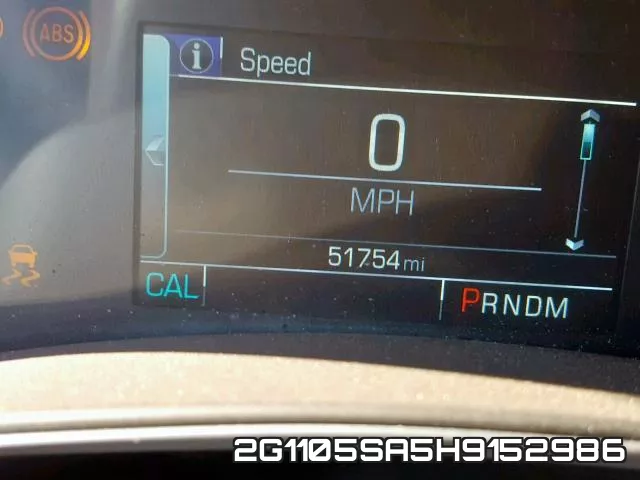 2G1105SA5H9152986 фото 9