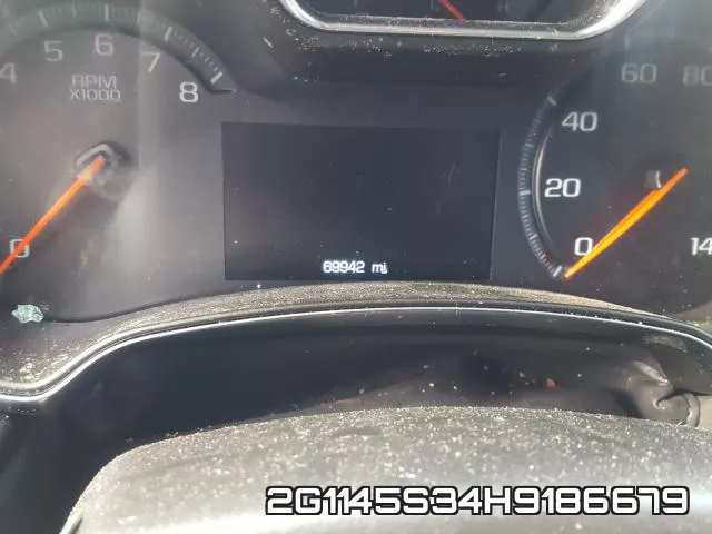 2G1145S34H9186679 фото 9
