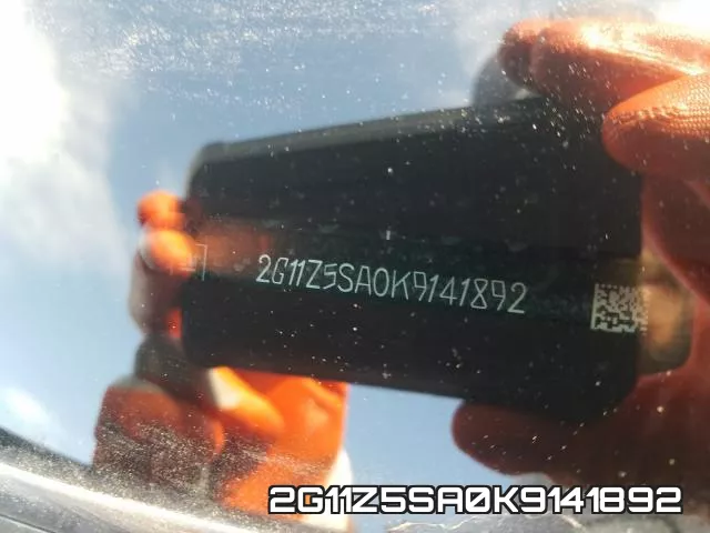 2G11Z5SA0K9141892 фото 2