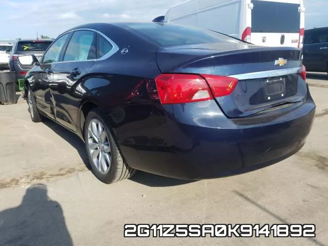 2G11Z5SA0K9141892 фото 4