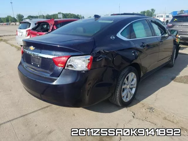 2G11Z5SA0K9141892 фото 5