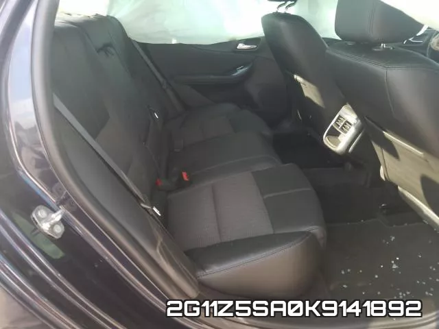 2G11Z5SA0K9141892 фото 7