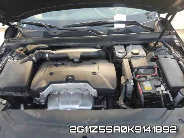 2G11Z5SA0K9141892 фото 8