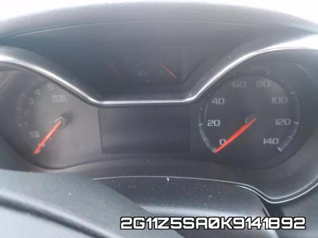 2G11Z5SA0K9141892 фото 9