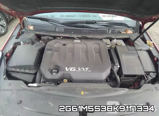 2G61M5S38K9117334 фото 2