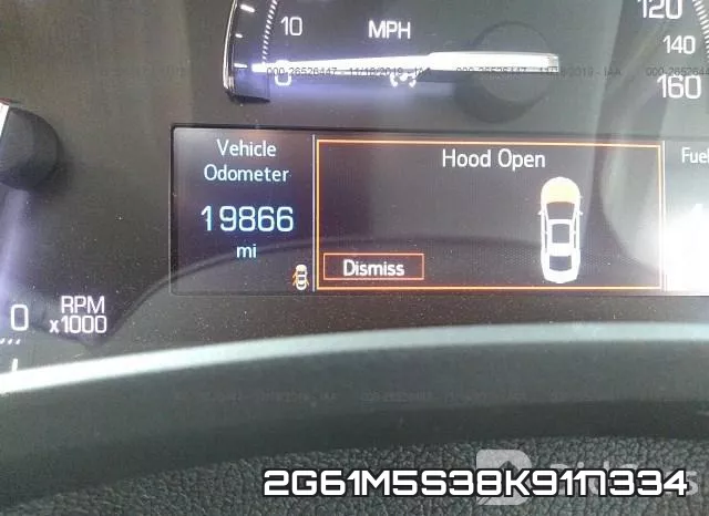 2G61M5S38K9117334 фото 8