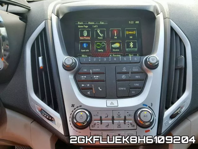 2GKFLUEK8H6109204 фото 10