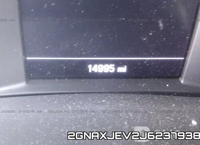 2GNAXJEV2J6237938 фото 8