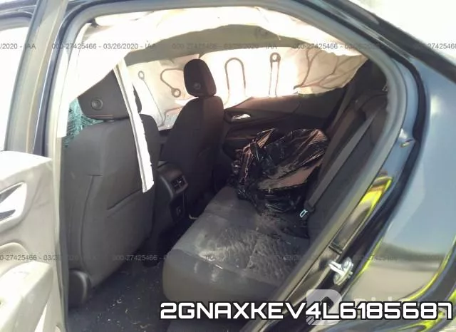 2GNAXKEV4L6185687 фото 9
