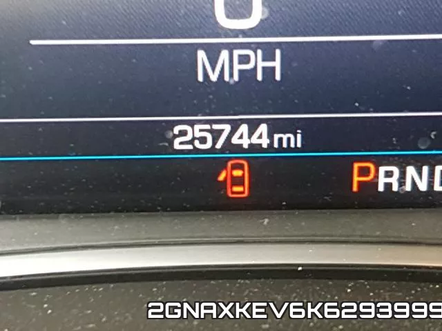 2GNAXKEV6K6293999 фото 9