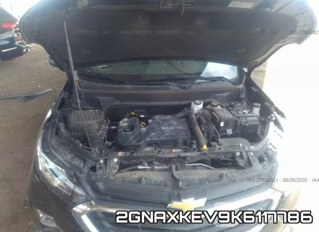 2GNAXKEV9K6117786 фото 2